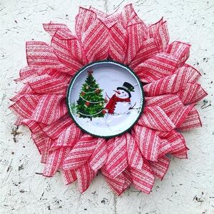 Christmas Holiday Wreath